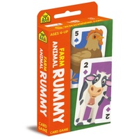 School Zone: Card Game - Farm Animal Rummy