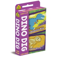 School Zone: Card Game - Dino Dig