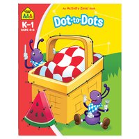 School Zone: An Activity Zone Book - Dot-to-Dots (2019 Edition)