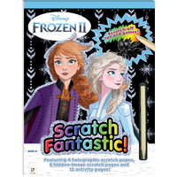 Hinkler Scratch Fantastic: Disney Frozen 2 (2020 Ed) 