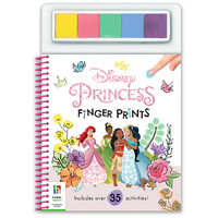 Hinkler Disney Princess Finger Prints  