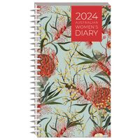 2024 Diary Australian Women's Diary by Hinkler