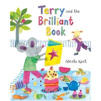Terry and the Brilliant Book Story Book, Children's Picture Book