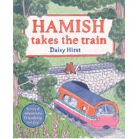Hamish Takes the Train Story Book, Children's Picture Book