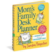2022 Diary Mom's Family Desk Planner 16-Month Weekly by Workman W12812