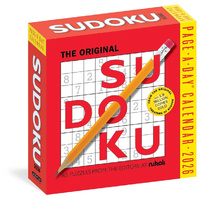 2026 Calendar The Original Sudoku Page-A-Day Boxed, Workman