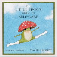 2026 Calendar The Little Frog's Guide to Self-Care Mini Wall, Workman