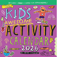 2026 Calendar Kid's Awesome Activity Square Wall, Workman