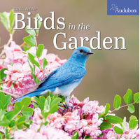 2026 Calendar Audubon Birds in the Garden Square Wall, Workman