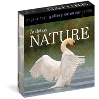 2026 Calendar Audubon Nature Page-A-Day Gallery Boxed, Workman