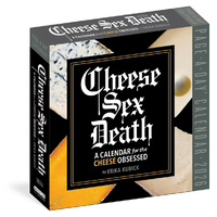 2026 Calendar Cheese Sex Death Page-A-Day Boxed, Workman