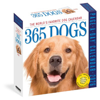 2026 Calendar 365 Dogs Page-A-Day Boxed, Workman
