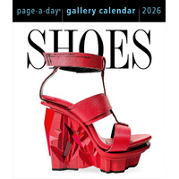 2026 Calendar Shoes Page-A-Day Gallery Boxed, Workman