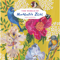 2026 Calendar The World of Nathalie Lete Square Wall, Workman