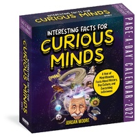 2027 Calendar Page-A-Day Interesting Facts for Curious Minds Day-to-Day Boxed, Workman