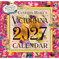 2027 Calendar Cynthia Hart's Victoriana Square Wall, Workman