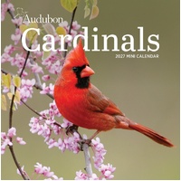 2027 Calendar Audubon Cardinals Mini Wall, Workman