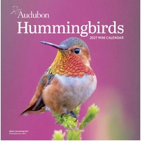 2027 Calendar Audubon Hummingbirds Mini Wall, Workman
