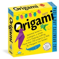 2027 Calendar Page-A-Day Origami Day-to-Day Boxed, Workman