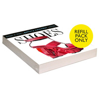 2026 Refill Shoes Page-A-Day Gallery Boxed, Workman