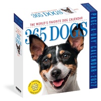 2027 Calendar Page-A-Day 365 Dogs Day-to-Day Boxed, Workman