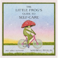 2027 Calendar Little Frog's Guide to Self-Care Mini Wall, Workman