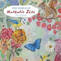 2027 Calendar World of Nathalie Lete Square Wall, Workman