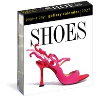 2027 Calendar Page-A-Day Gallery Shoes Day-to-Day Boxed, Workman
