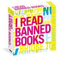 2027 Calendar Page-A-Day I Read Banned Books Day-to-Day Boxed, Workman