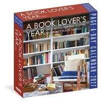 2027 Calendar Page-A-Day A Book Lover's Year Day-to-Day Boxed, Workman