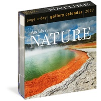 2027 Calendar Page-A-Day Gallery Audubon Nature Day-to-Day Boxed, Workman