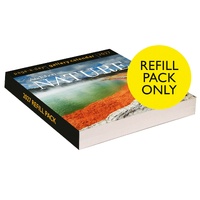 2027 Calendar Refill Page-A-Day Gallery Audubon Nature Day-to-Day Boxed, Workman