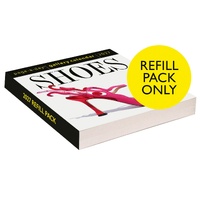 2027 Calendar Refill Page-A-Day Gallery Shoes Day-to-Day Boxed, Workman