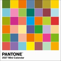 2027 Calendar Pantone Mini Wall, Workman