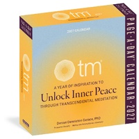 2027 Calendar Page-A-Day TM (Transcendental Meditation) Day-to-Day Boxed, Workman