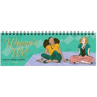 Undated Diary Women's Wit Weekly Desk Pad by Andrews McMeel AM58926