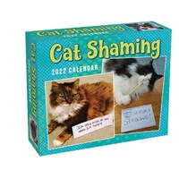 2022 Calendar Cat Shaming Day-to-Day Boxed by Andrews McMeel AM63340