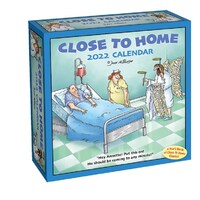 2022 Calendar Close to Home Day-to-Day Boxed by Andrews McMeel AM63357