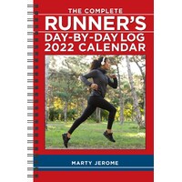 2022 Diary Complete Runner's Day-by-Day Log Mthly/Wkly Engagement Desk Planner