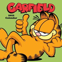 2022 Calendar Garfield Square Wall by Andrews McMeel AM63616