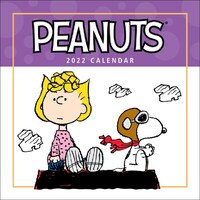 2022 Calendar Peanuts Square Wall by Andrews McMeel AM63821