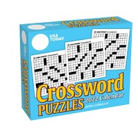 2022 Calendar USA Today Crossword Puzzles Day-to-Day Boxed by Andrews McMeel