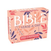 2022 Calendar Bible Verse-a-Day Day-to-Day Mini Boxed by Andrews McMeel AM64927