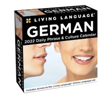 2022 Calendar Living Language German Day-to-Day Boxed by Andrews McMeel AM65658