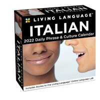2022 Calendar Living Language Italian Day-to-Day Boxed by Andrews McMeel AM65665