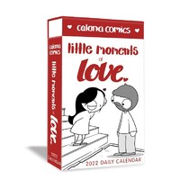 2022 Calendar Catana Comics Little Moments of Love Day-to-Day Deluxe Boxed