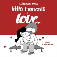 2022 Calendar Catana Comics Little Moments of Love Square Wall by Andrews McMeel