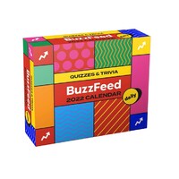 2022 Calendar BuzzFeed Day-to-Day Boxed by Andrews McMeel AM68154