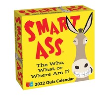 2022 Calendar Smart Ass Day-to-Day Boxed by Andrews McMeel AM68178