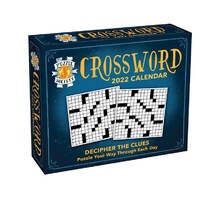 2022 Calendar Puzzle Society Crosswords Day-to-Day Boxed, Andrews McMeel AM68192